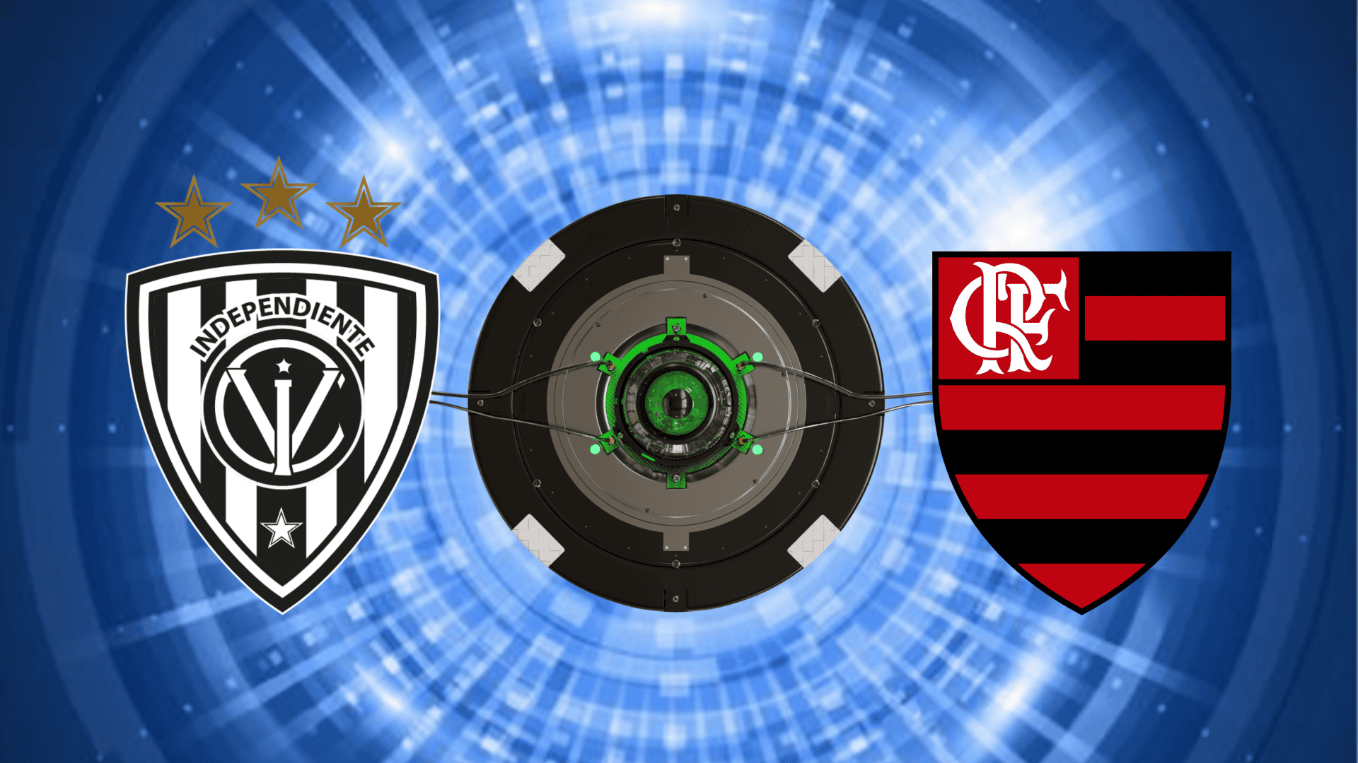 Escudos de Independiente Del Valle e Flamengo