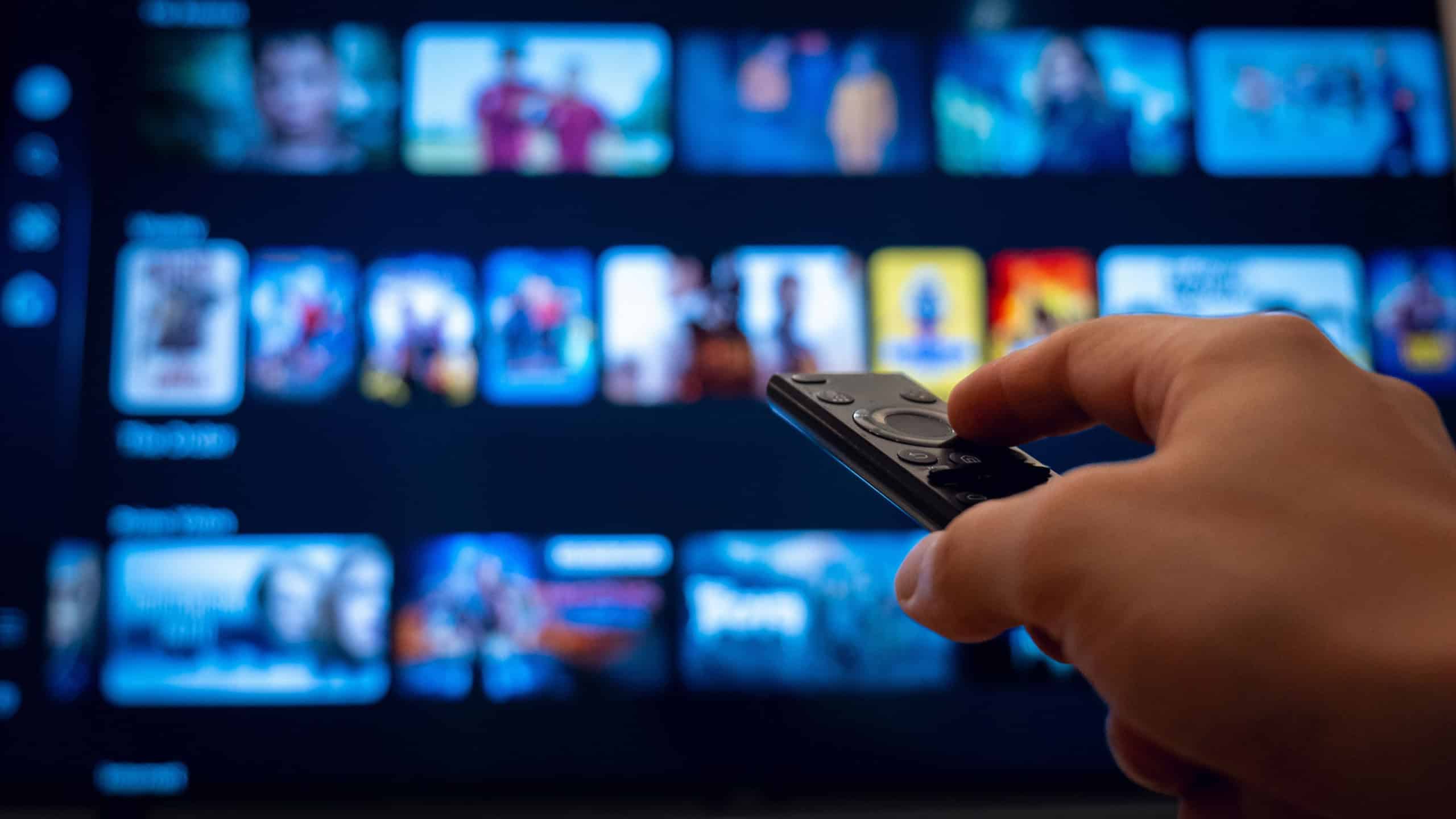 Você pensa na hora de escolher o que assistir?