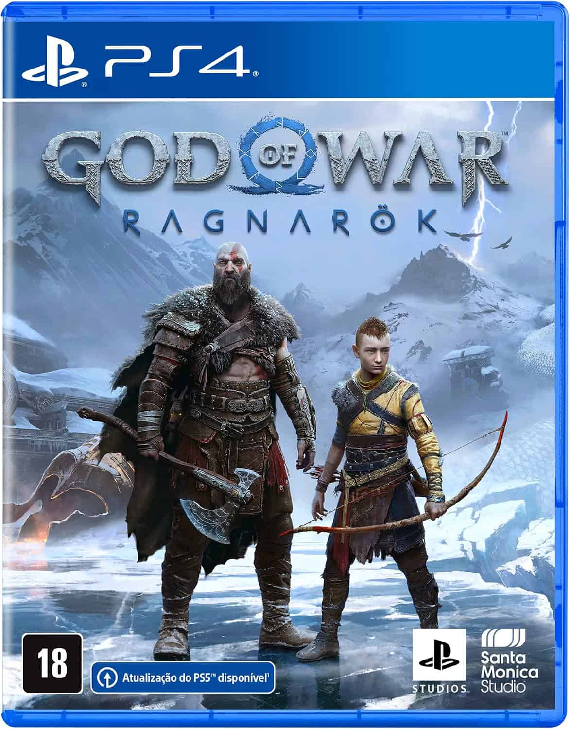 God of War Ragnarök - PlayStation 4