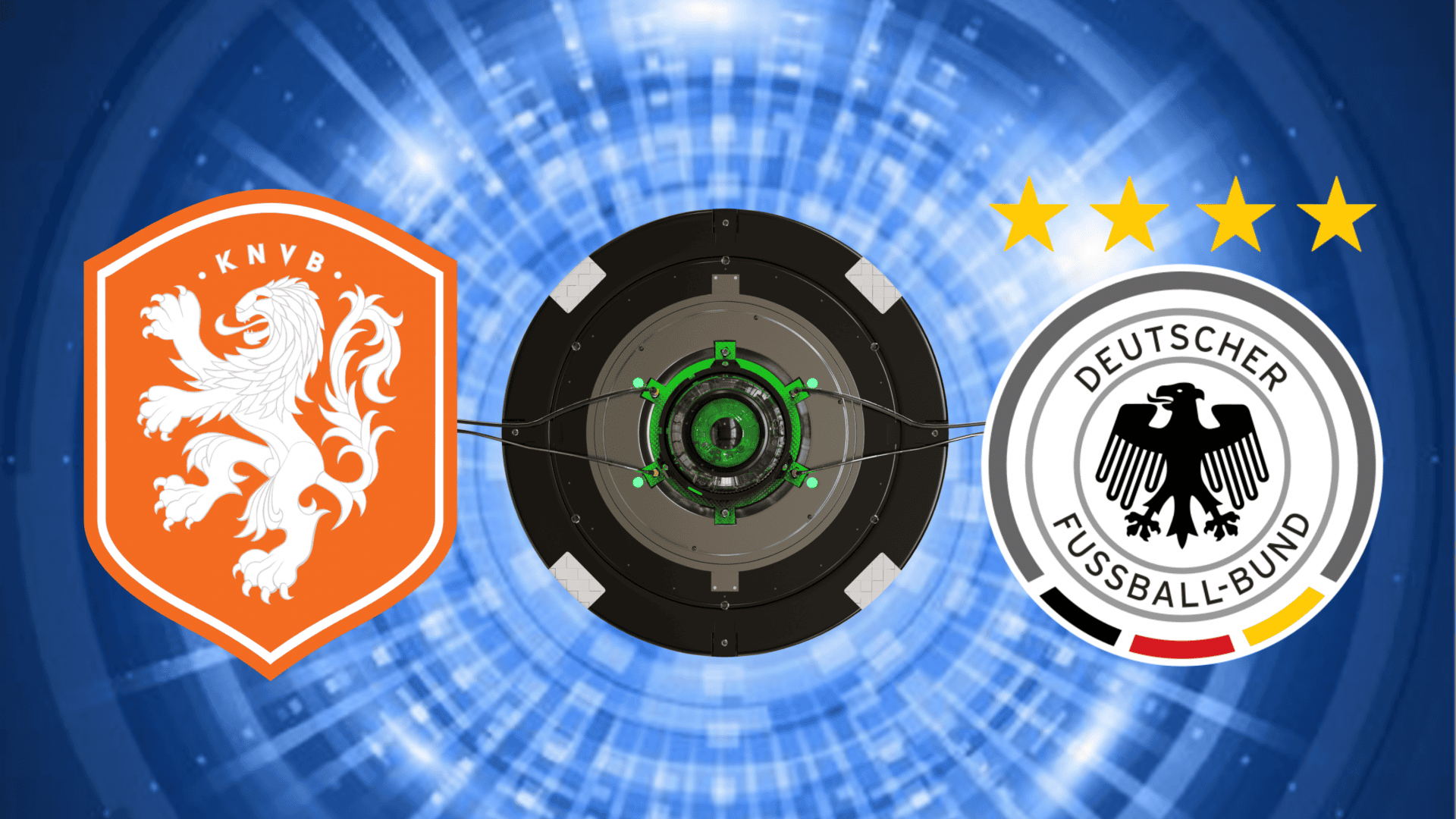 Escudos Holanda e Alemanha