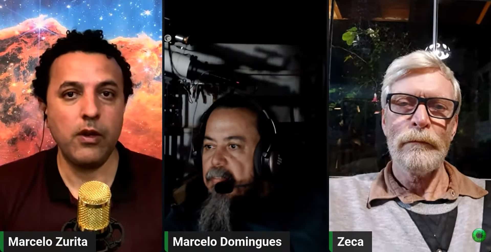 Marcelo Zurita Marcelo Domingues Zeca Astrnomo