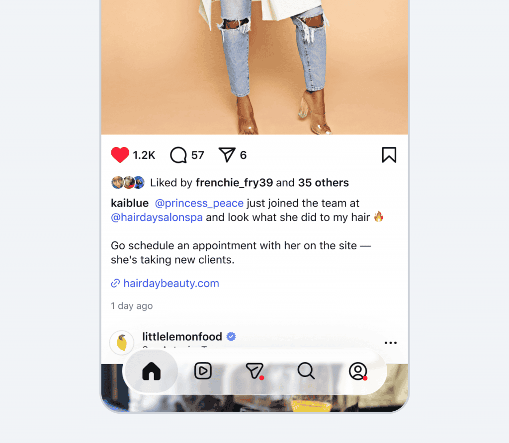 Meta One permite adicionar links a publicações e Reels do Instagram