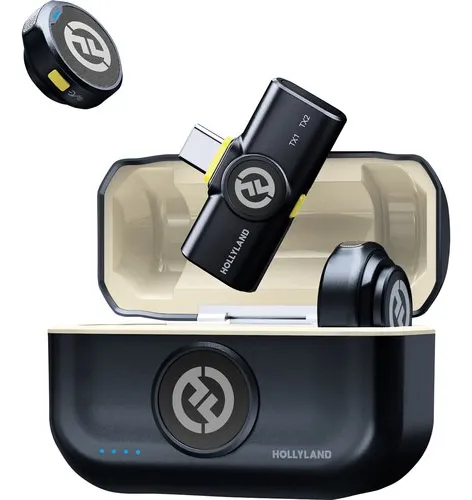 Microfone Sem Fio Hollyland Lark M2