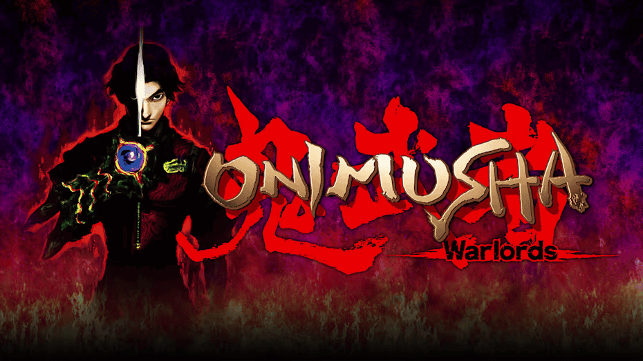 Capa do Jogo Onimusha Warlords
