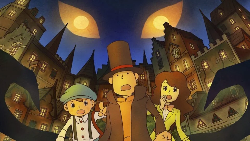 Fãs de Professor Layton criticam Level-5 por uso de IA; estúdio se explica