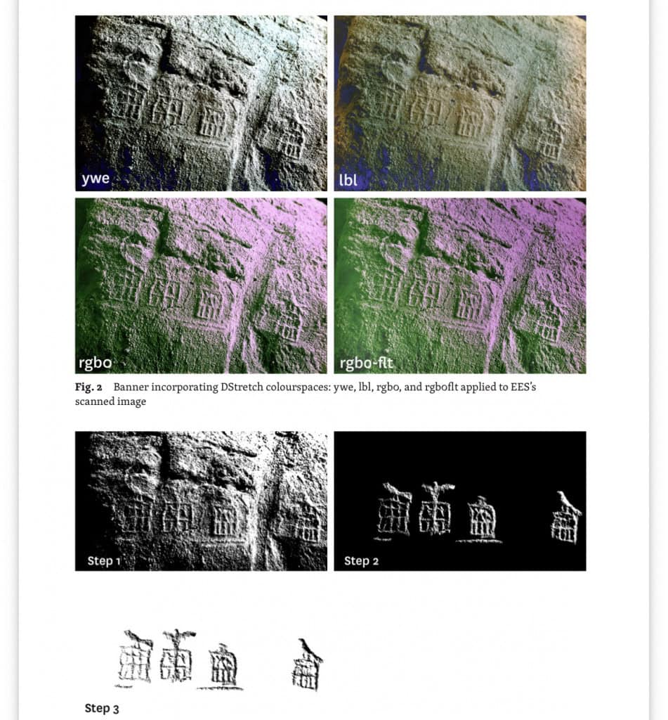A transformação digital dos antigos serekhs.