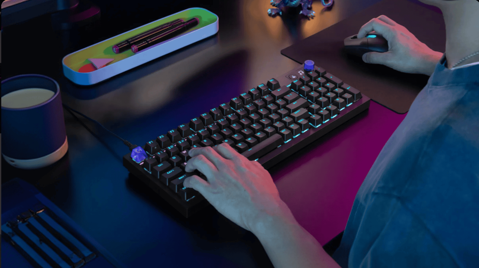 Logitech G lança teclado mecânico G316 X 98 no Brasil: confira as informações