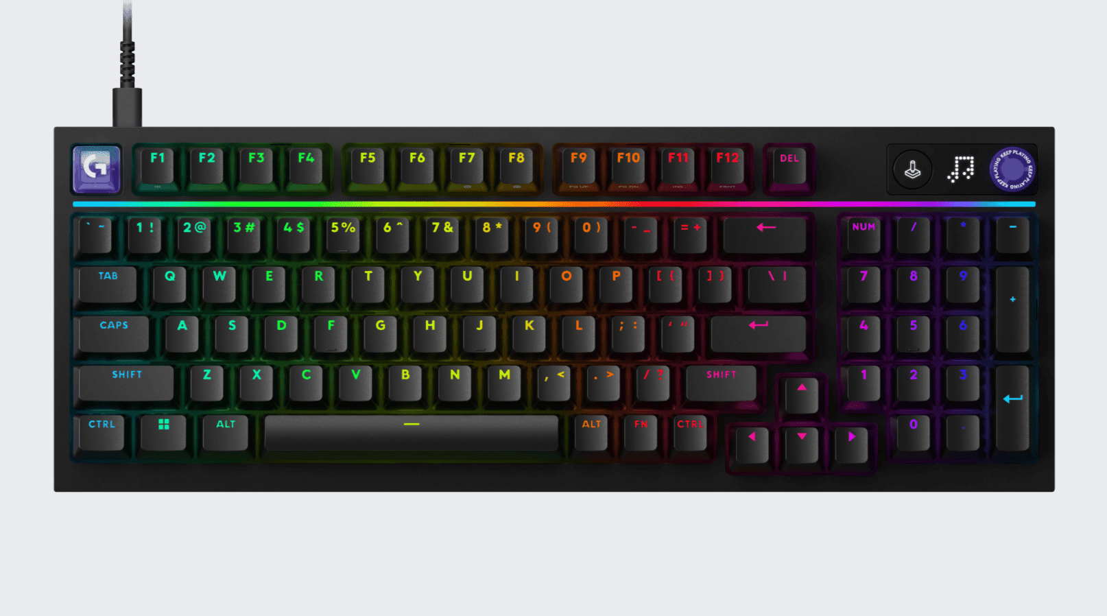 Teclado Mecânico Logitech G G316 X 98