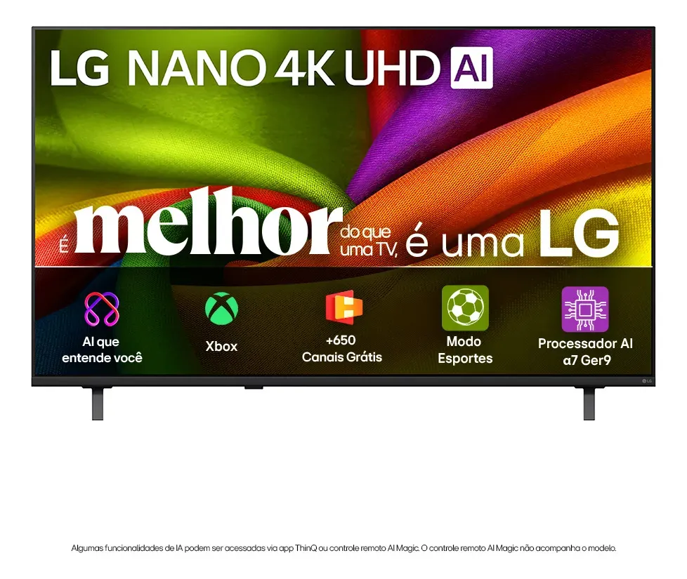 Smart TV LG NANO NU850 4K 50"