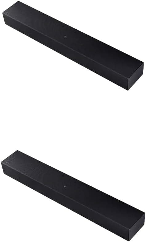 Combo com 2 Soundbars Samsung HW-B400F