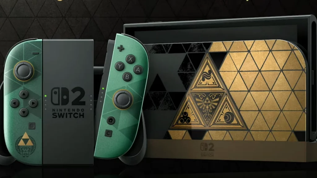 Switch 2 de Zelda já aparece por mais de US$ 850 nas mãos de cambistas