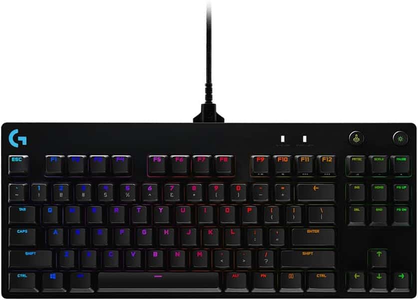 Teclado Mecânico Gamer Logitech G Pro