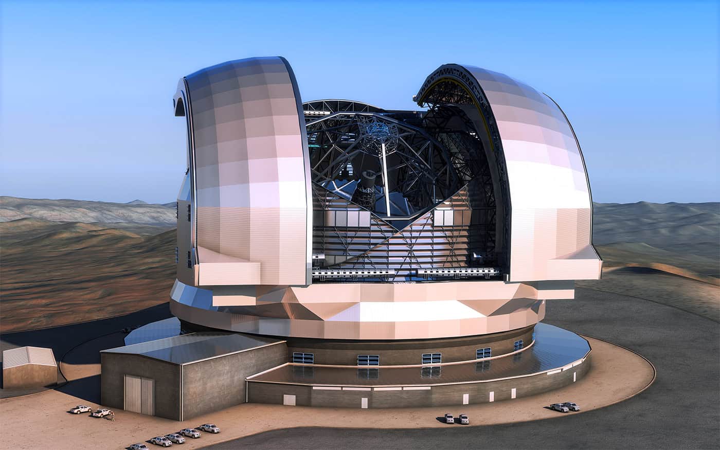 Telescpio Extremamente Grande ELT