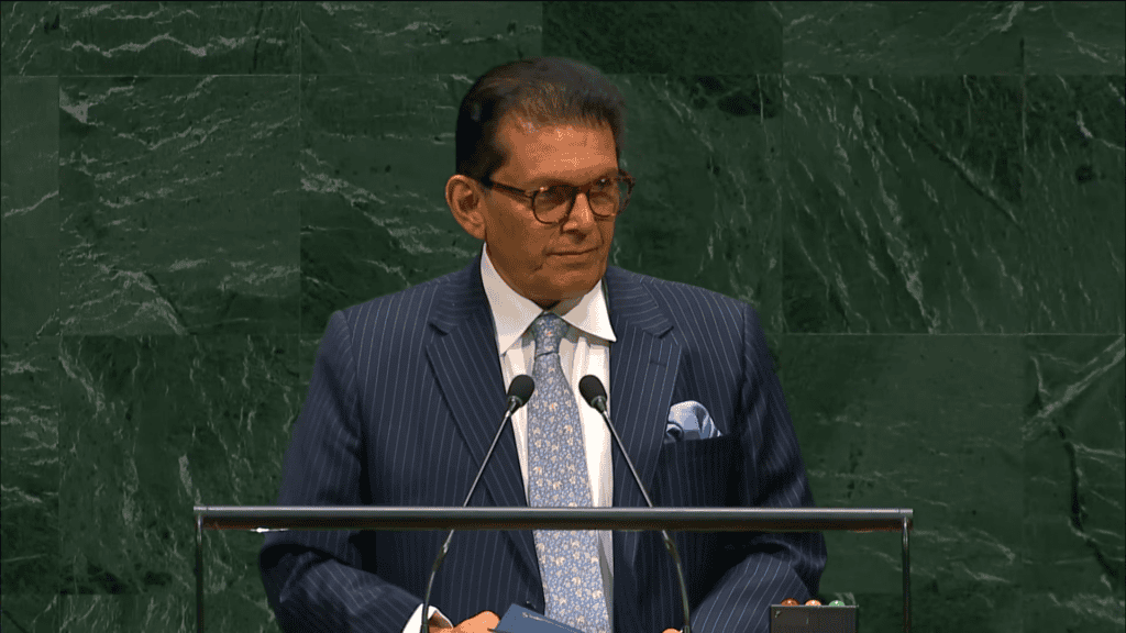 Khalilur Rahman, presidente da 81ª Assembleia Geral da ONU