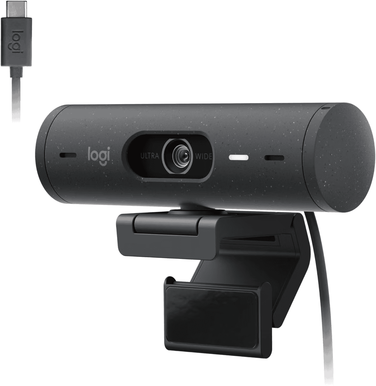 Webcam Logitech Brio 500 Full HD