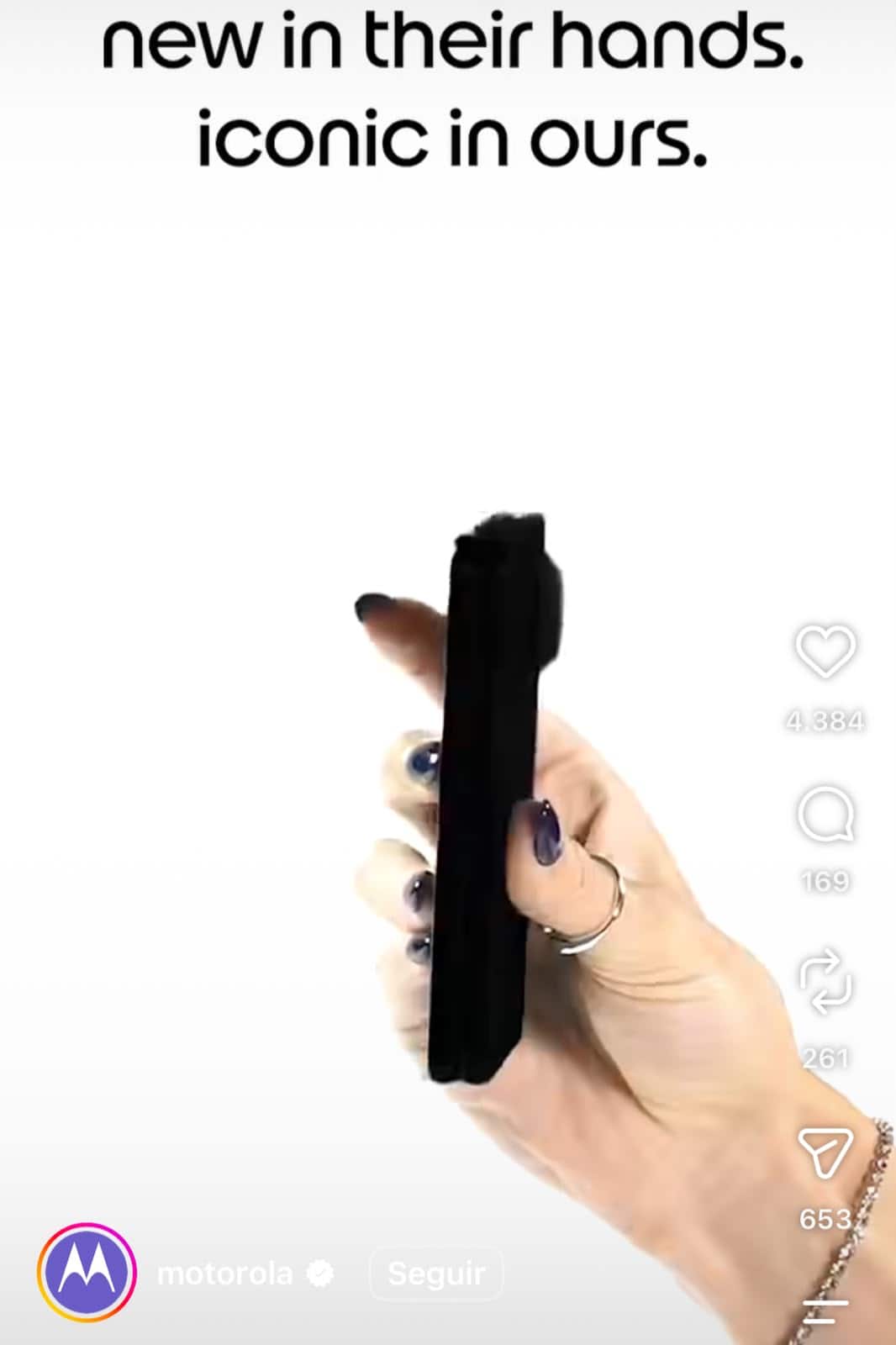 motorola dobrável