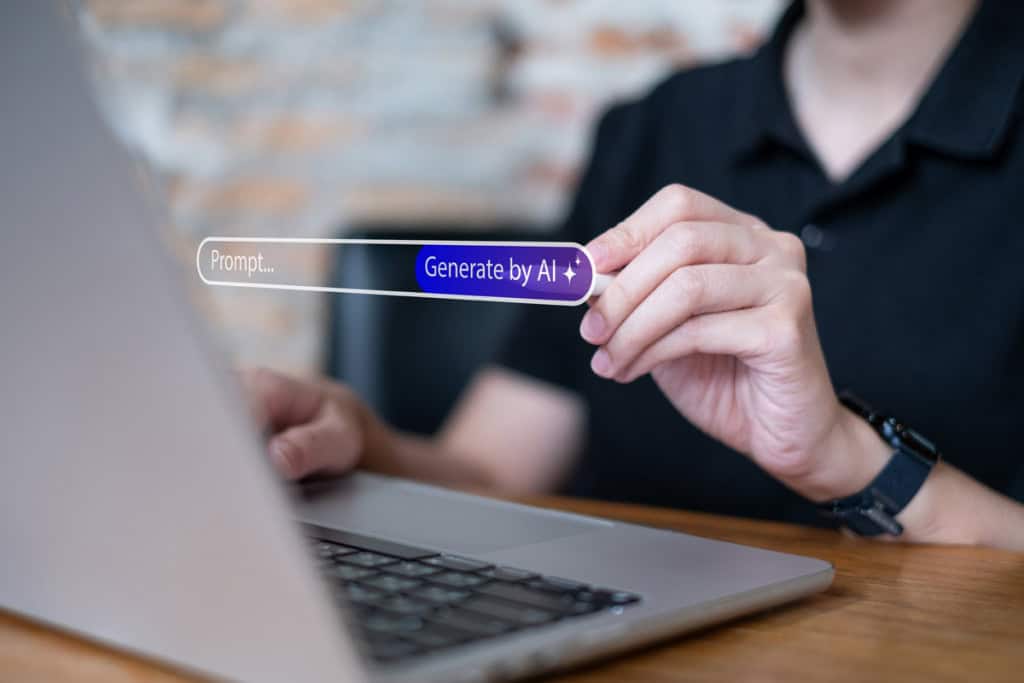 O investimento anunciado pela fundação busca ampliar o acesso à inteligência artificial, especialmente entre populações mais pobres. – Imagem: Supapich Methaset/Shutterstock