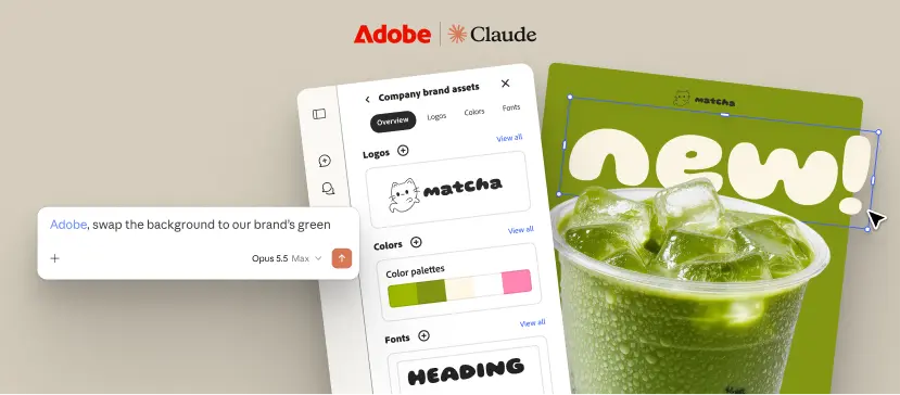 Adobe no Claude