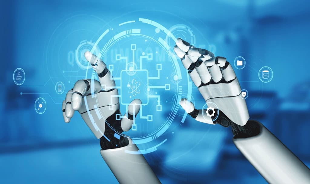 Robôs humanoides representam o avanço da inteligência artificial e da automação