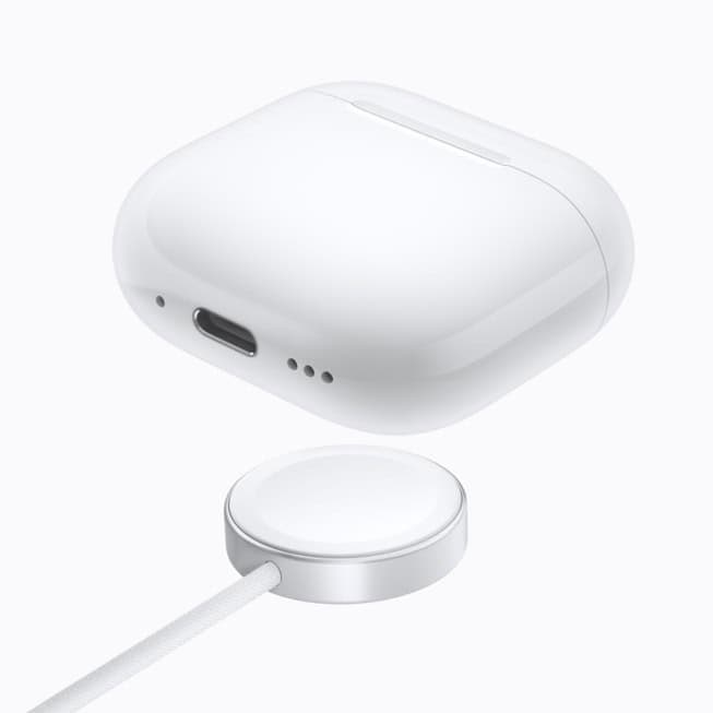 AirPods 5 com estojo de recarga sem fio