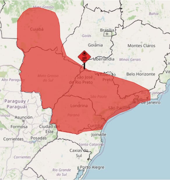 Alerta vermelho de onda de calor