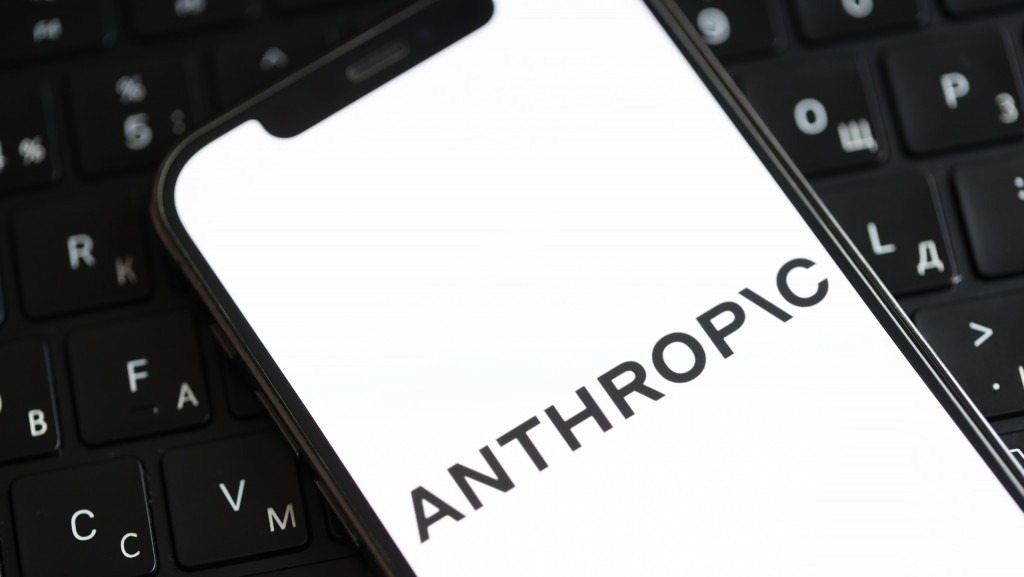 Logo da Anthropic