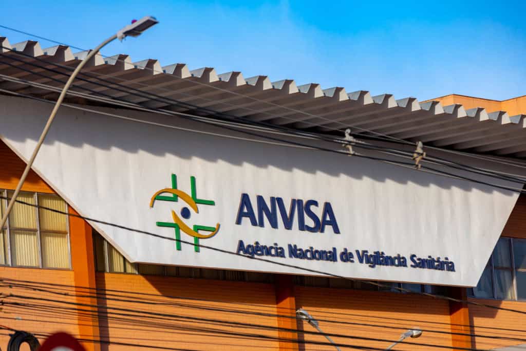 Fachada da Anvisa
