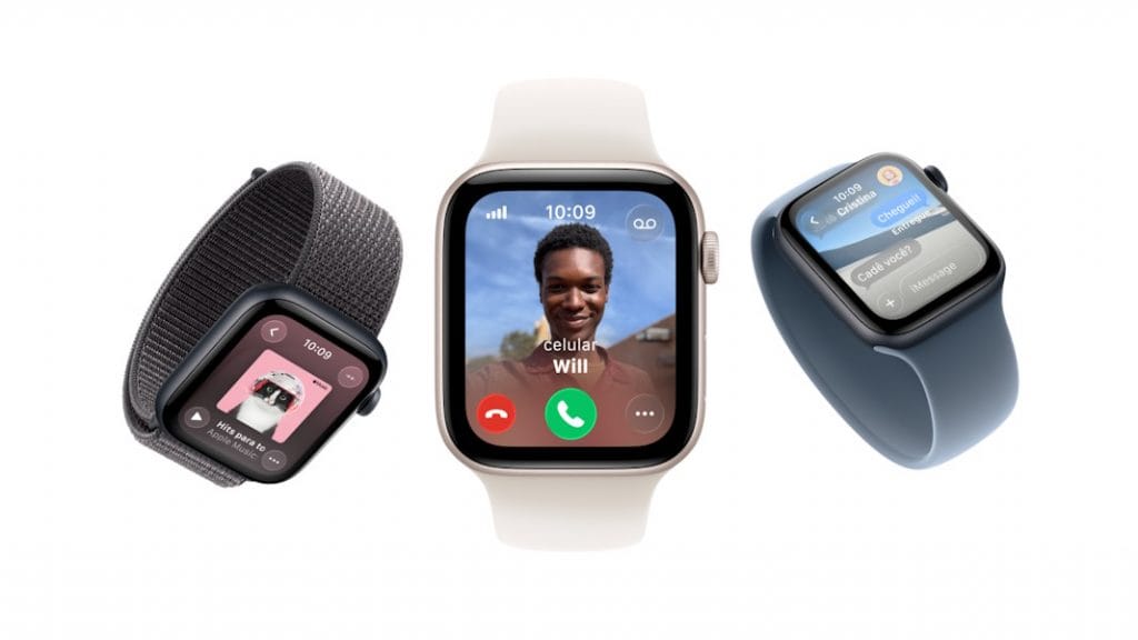 Apple Watch SE 3 – Imagem: Divulgação