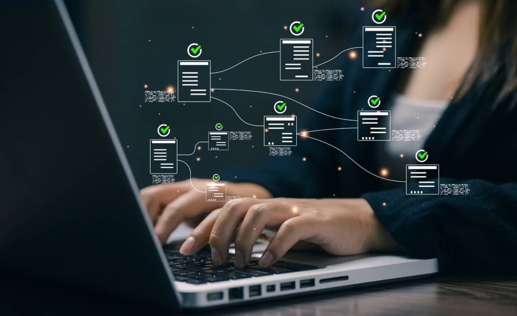 Em vez de gerar textos longos, o modelo devolve rótulos e probabilidades para serem usados por outros sistemas. – Imagem: Ksw Photographer/Shutterstock
