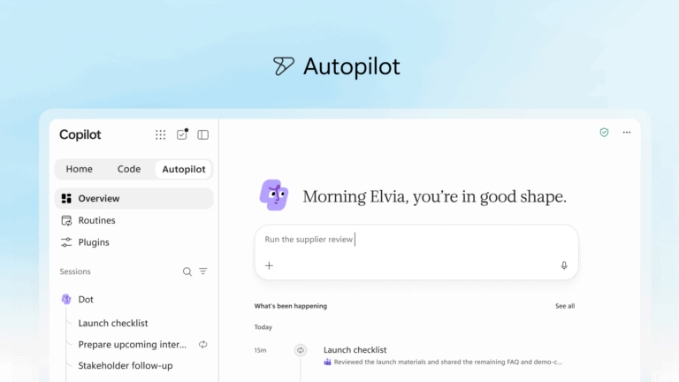 microsoft autopilot