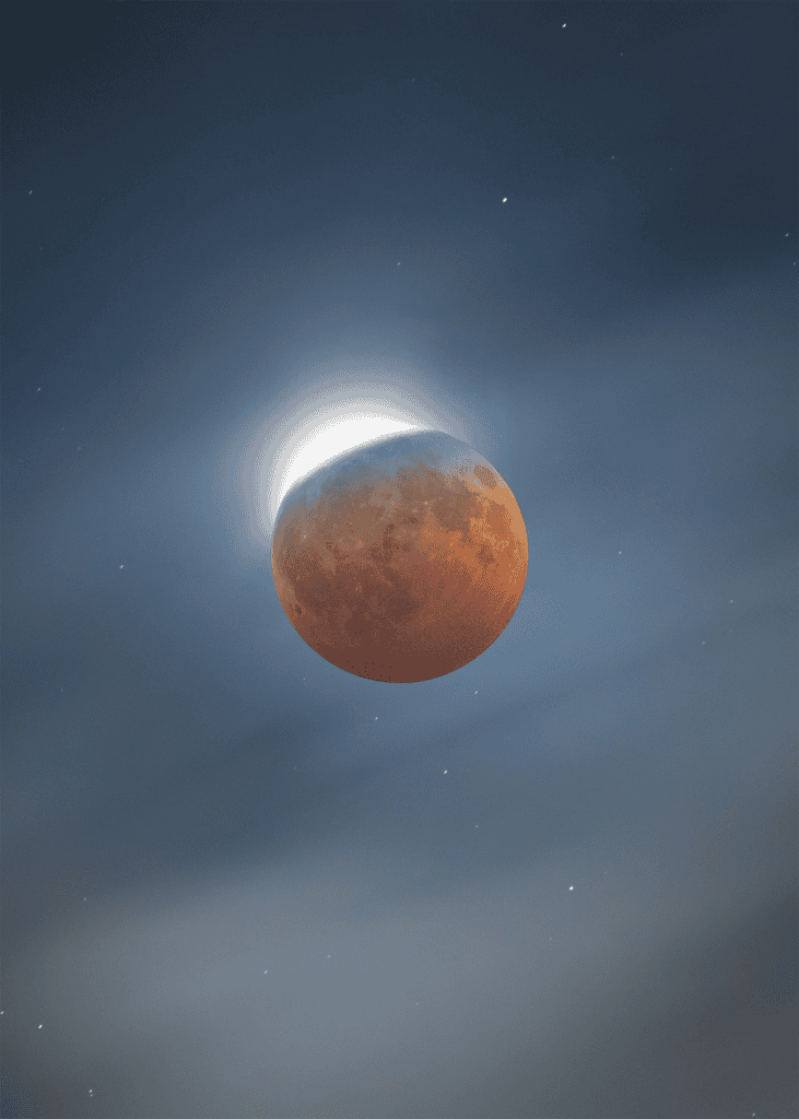 Eclipse lunar de 28 de agosto de 2026.