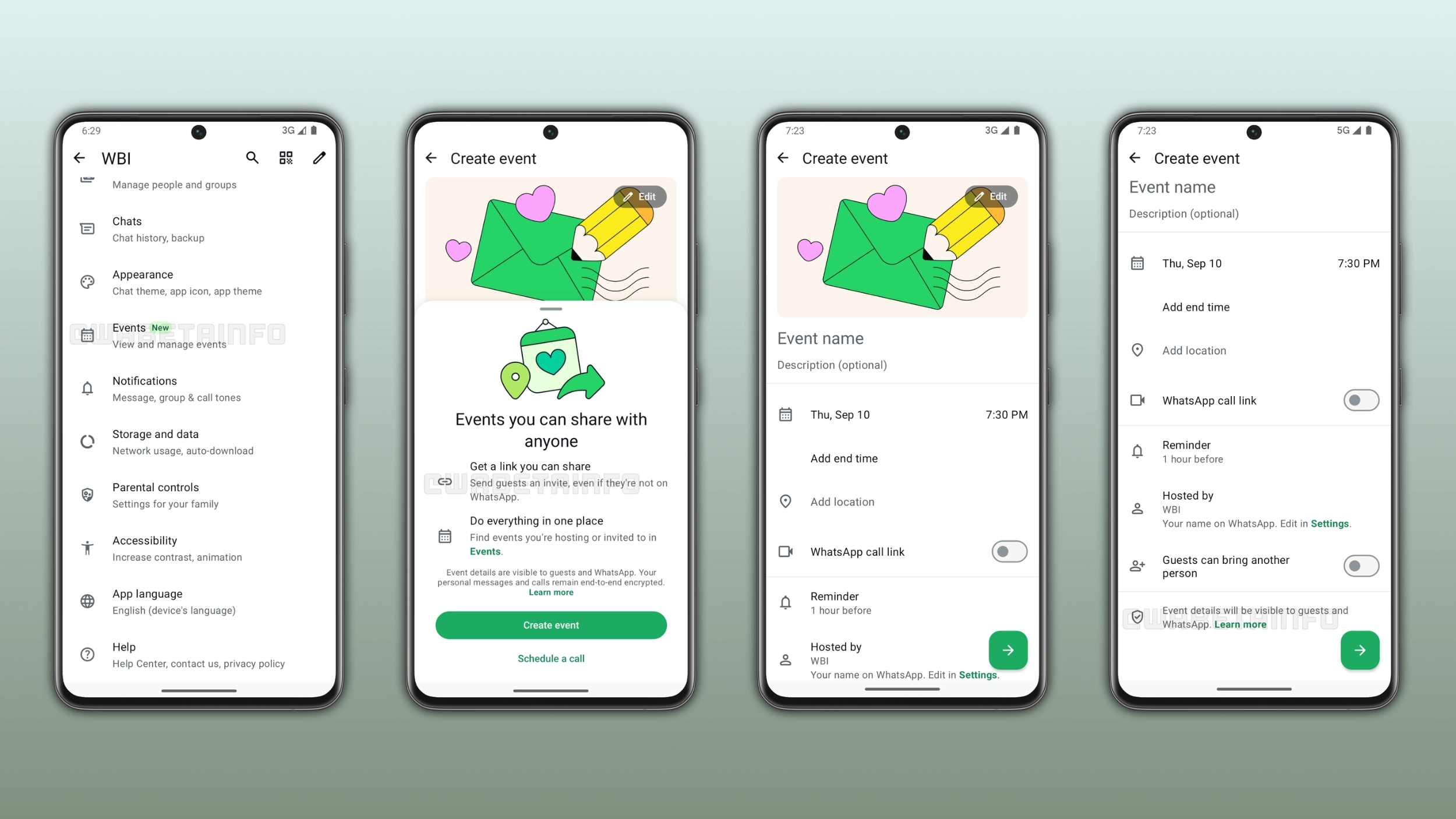 Marcar eventos via WhatsApp ficará mais fácil; entenda como será o novo recurso