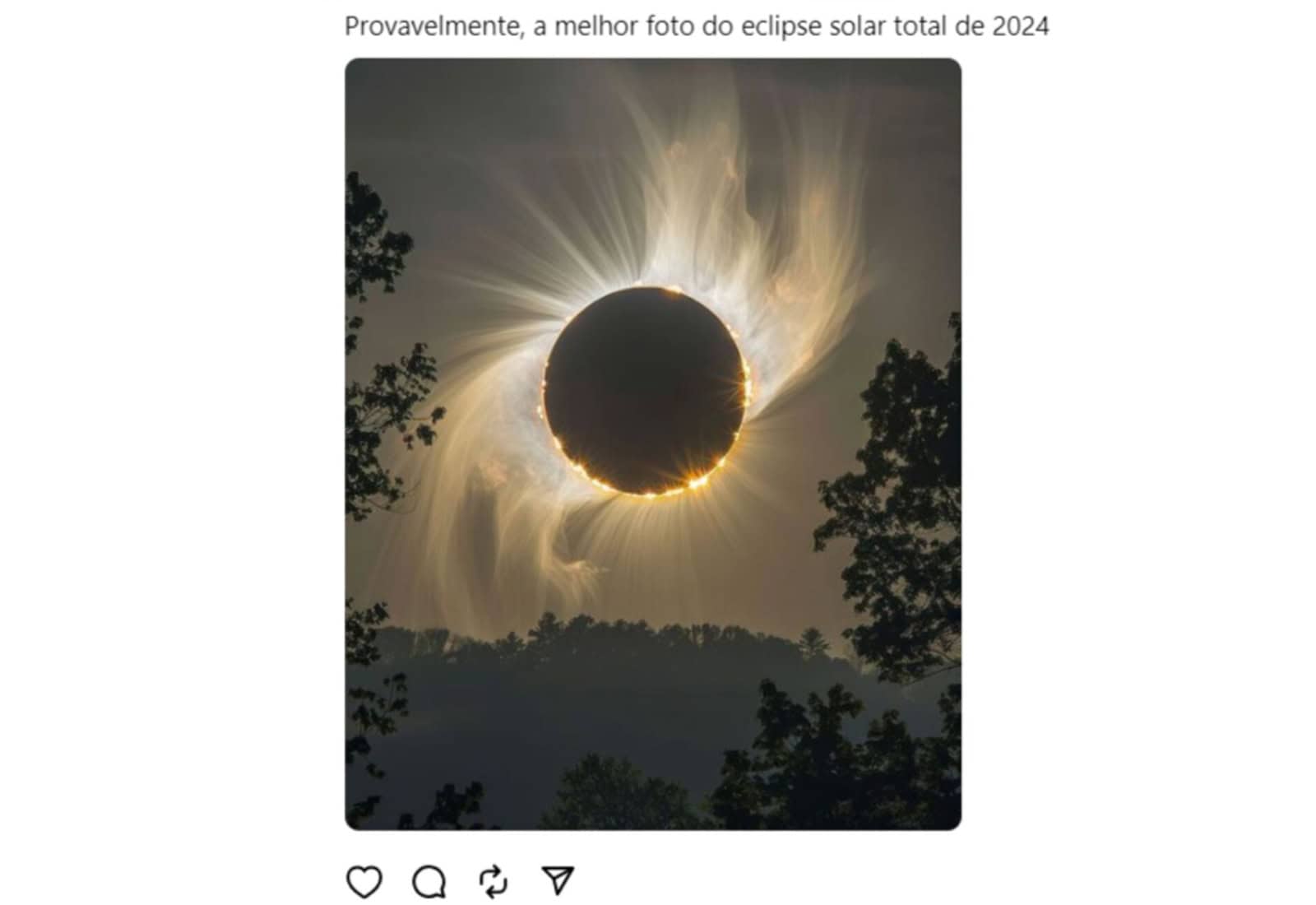 foto fake eclipse 2024