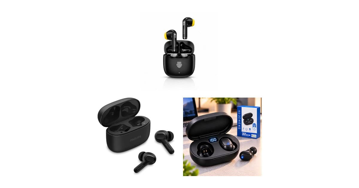 Quer ouvir música sem fio? Veja uma seleção de fones Bluetooth em promoção na Amazon