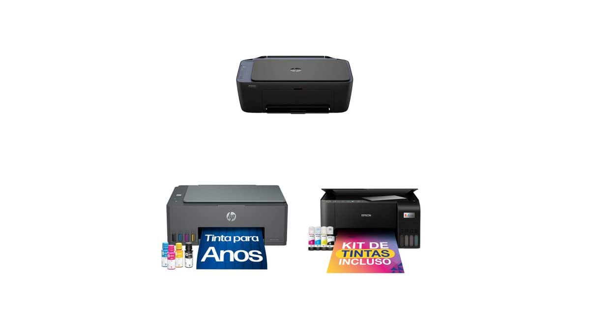 Hora de imprimir mais e gastar menos: confira impressoras em oferta na Amazon