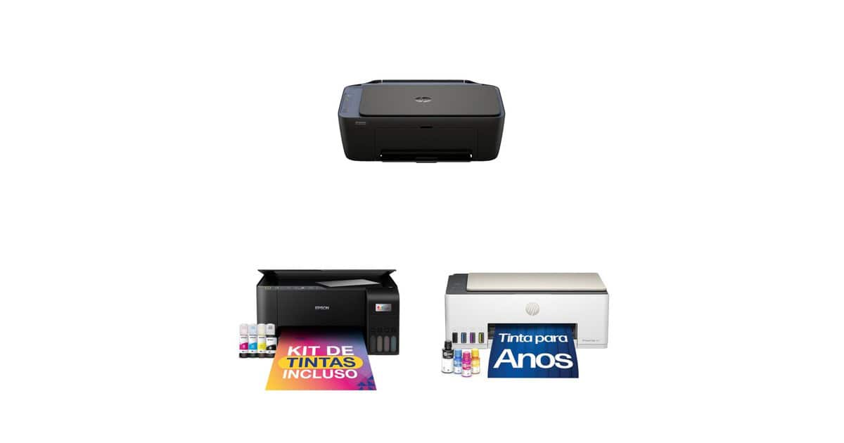 Hora de renovar seu escritório: selecionamos ótimas impressoras em promoção na Amazon