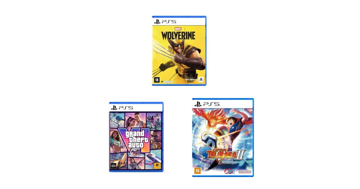 Marvel, GTA VI e mais: uma seleção de jogos PS5 que você precisa conhecer