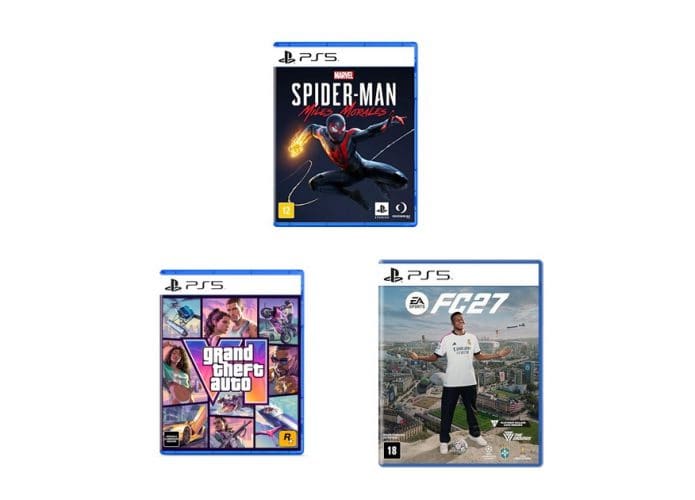 Ofertas Jogos PS5