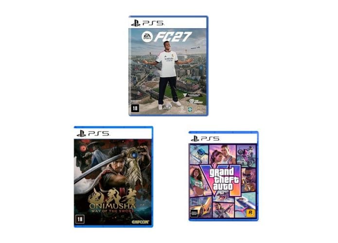 Ofertas Jogos PS5