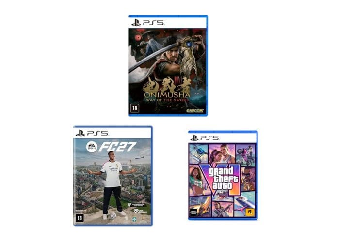 Ofertas Jogos PS5