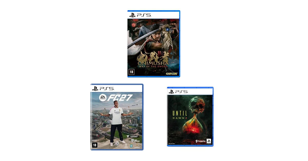 Sua biblioteca do PS5 precisa desses jogos em promoção na Amazon