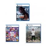 GTA VI, The Last of Us e mais: seleção de jogos PS5 em promoção na Amazon