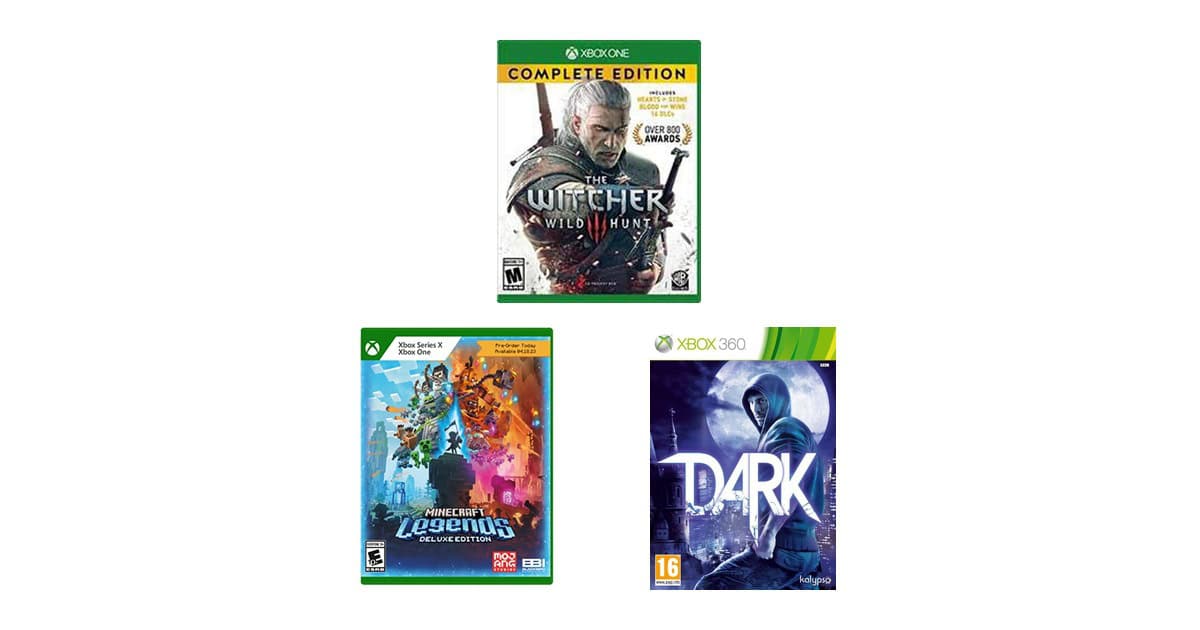 Quer jogar muito no Xbox? Confira uma seleção de títulos em promoção na Amazon