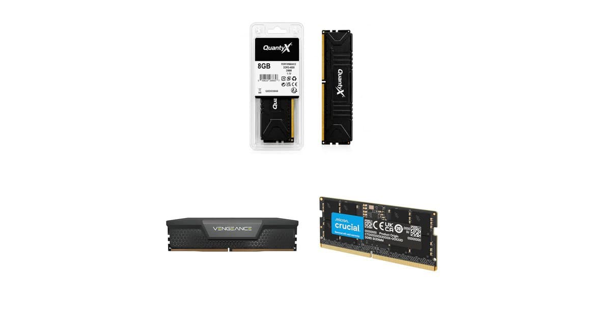 Hora de turbinar seu PC: seleção de memórias RAM DDR5 em promoção na Amazon