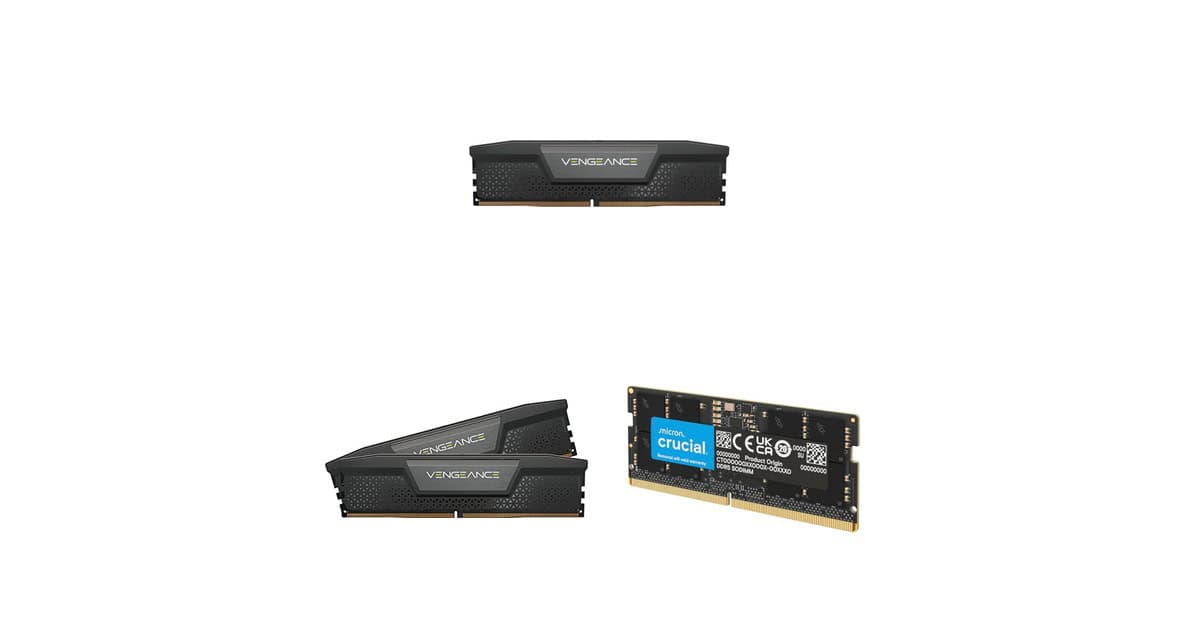 Hora de turbinar seu PC: selecionamos as melhores memórias RAM em promoção na Amazon