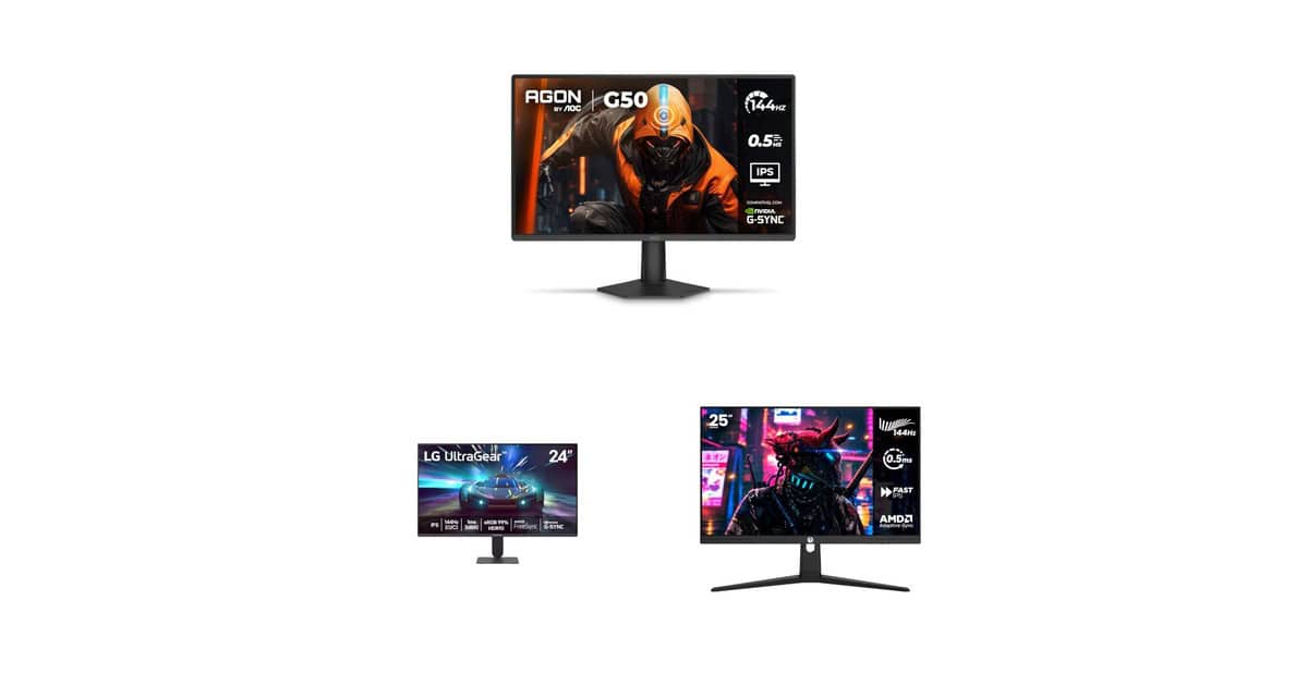 Quer jogar com mais fluidez? Veja uma seleção de monitores gamer em promoção na Amazon