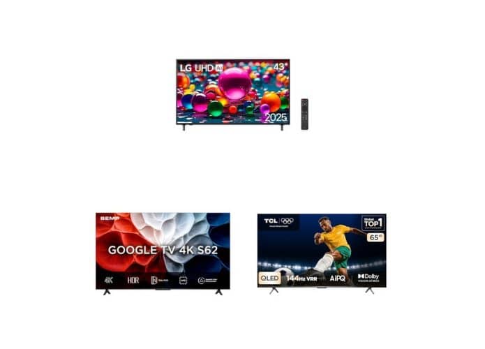 Ofertas Smart TVs 4K