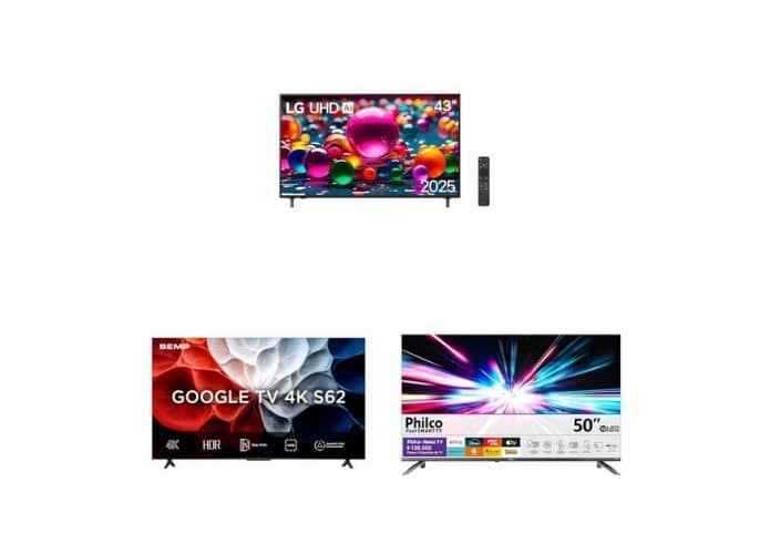 Ofertas Smart TVs 4K
