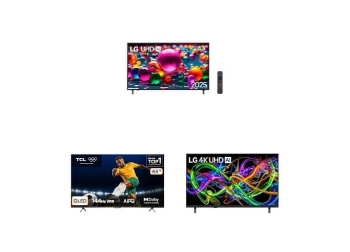Ofertas Smart TVs 4K