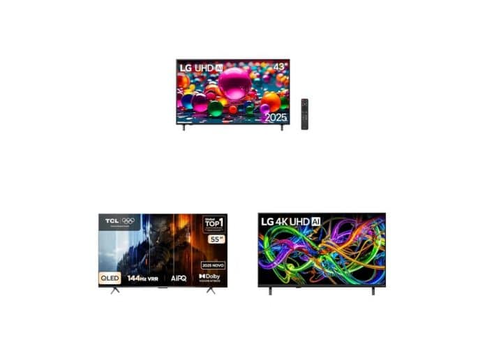 Ofertas Smart TVs 4K